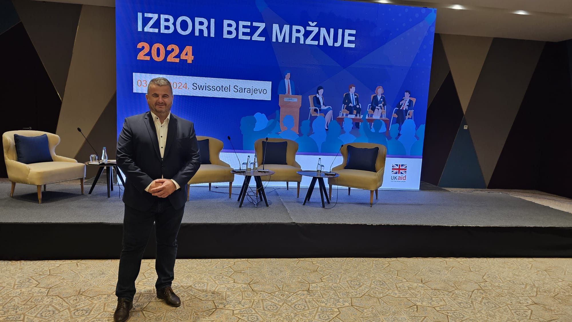 Gradonačelnik Dujo na konferenciji "Izbori bez mržnje": Poziv na konstruktivan politički dijalog u Novom Travniku