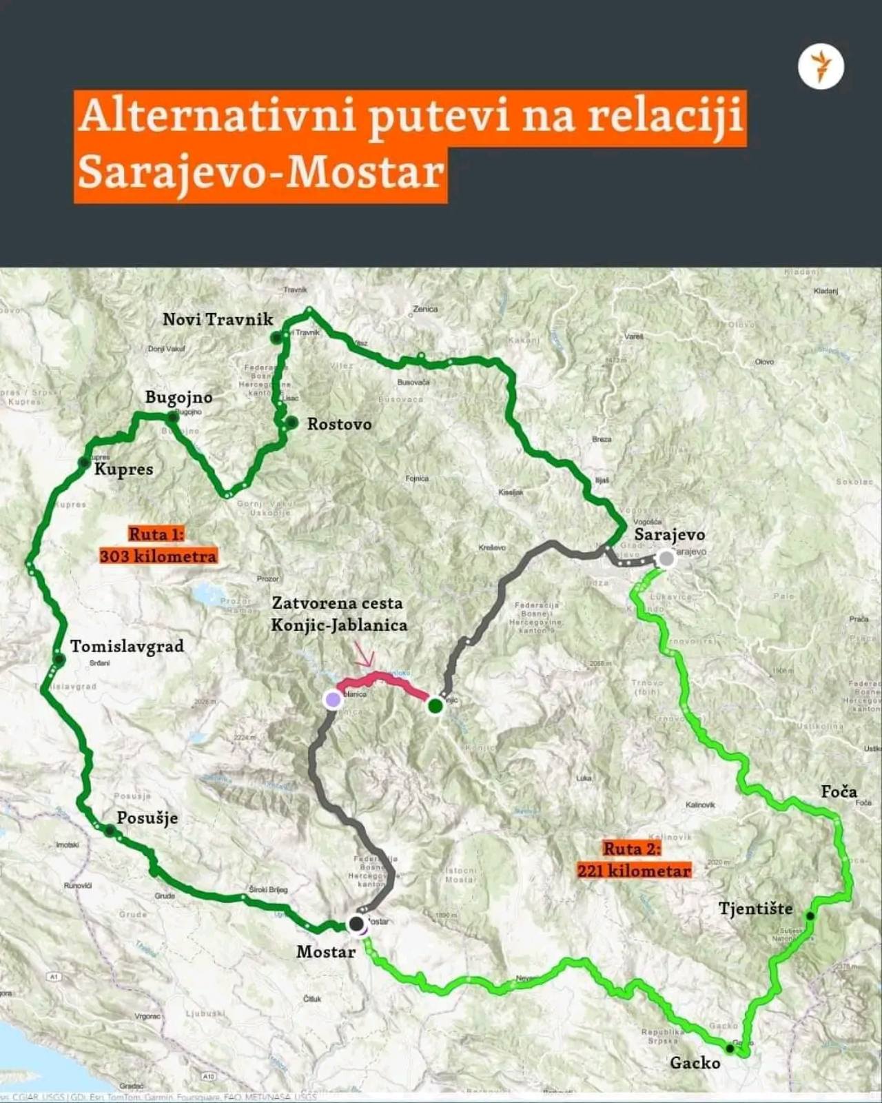 Pojačan promet: Vozači se pozivaju na oprez
