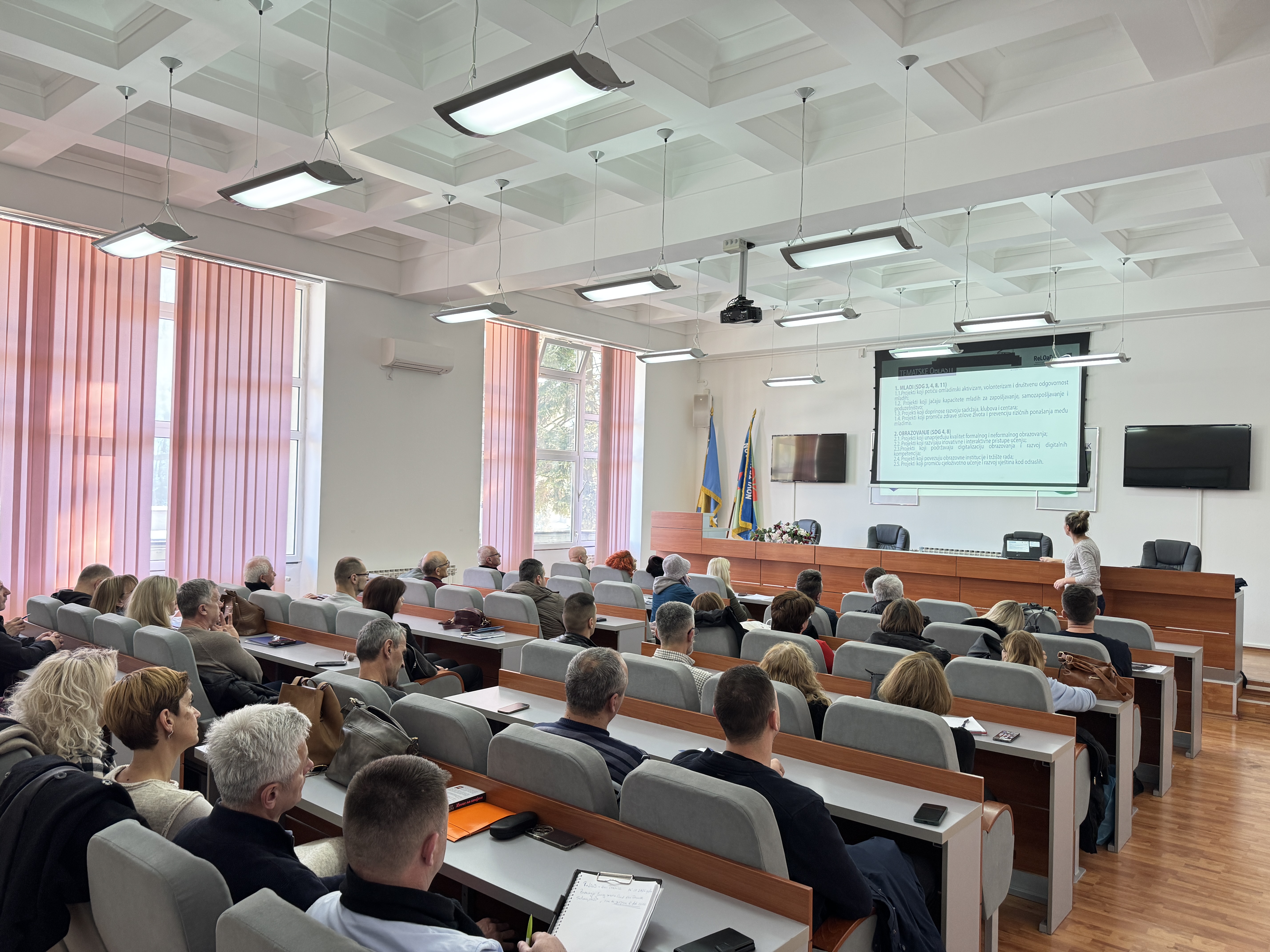 Održana prezentacija javnog poziva: Veliki odziv nevladinih organizacija 
