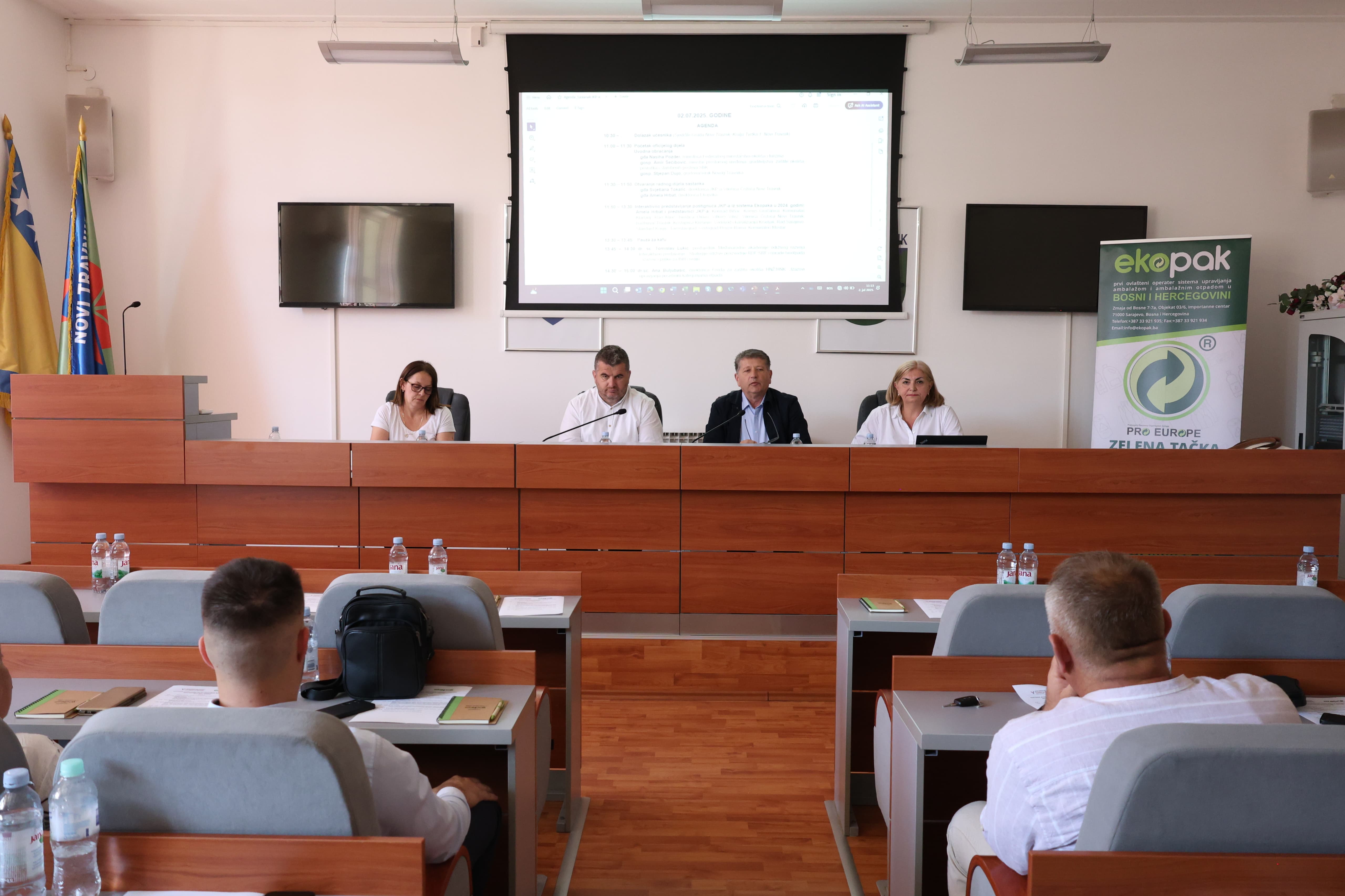 Federalna, lokalna vlast, JKP i Ekopak: Kako unaprijediti komunalnu oblast? 