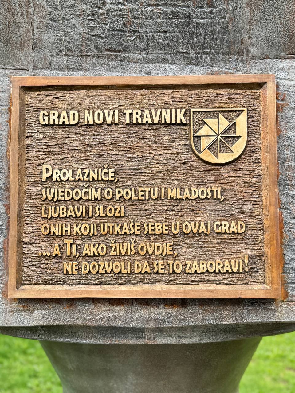 Simbol industrijske prošlosti Novog Travnika: Postavljena spomen ploča