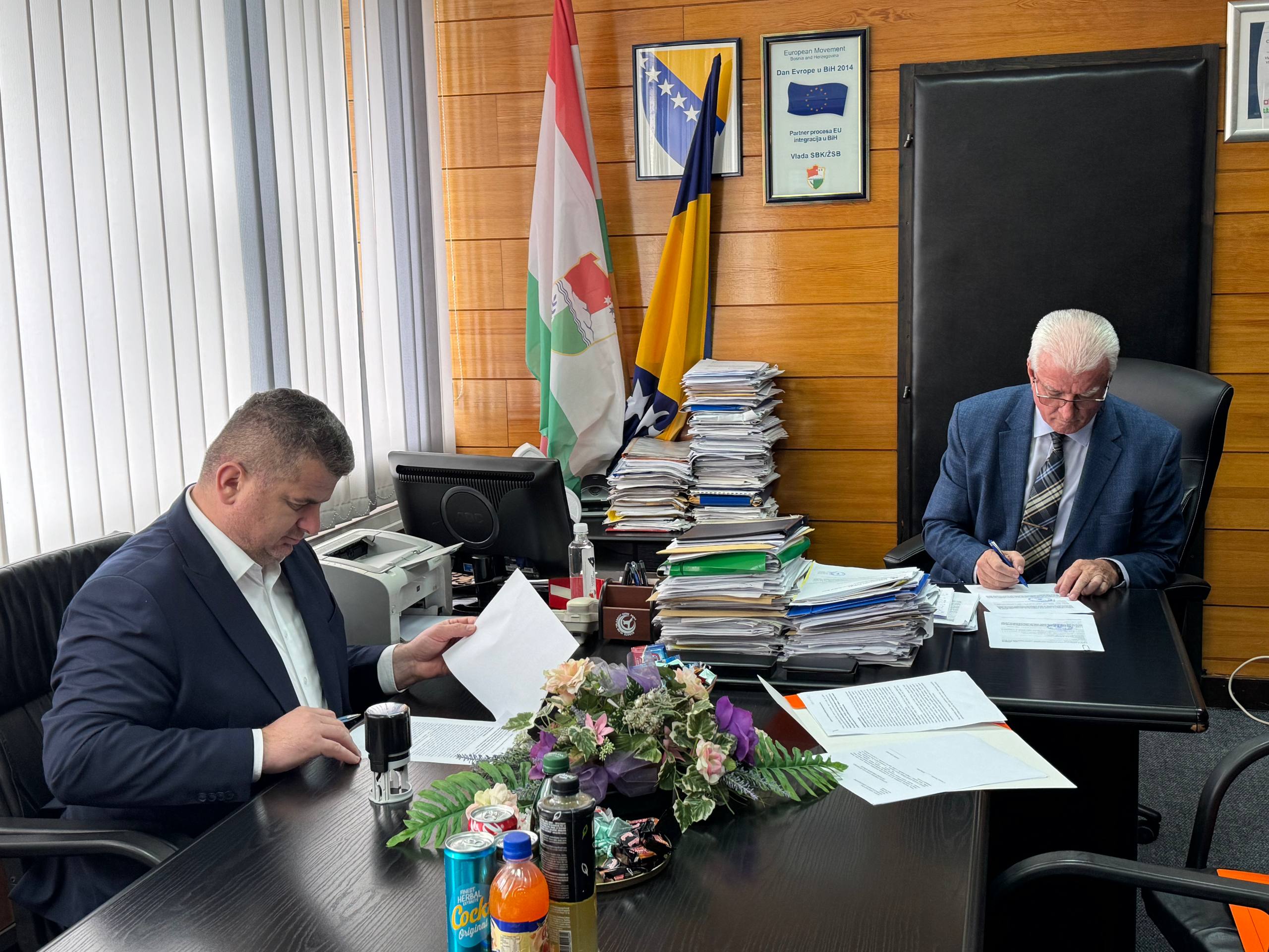 Potpisani ugovori: Rješava se problem sjedišta Kantonalnog suda