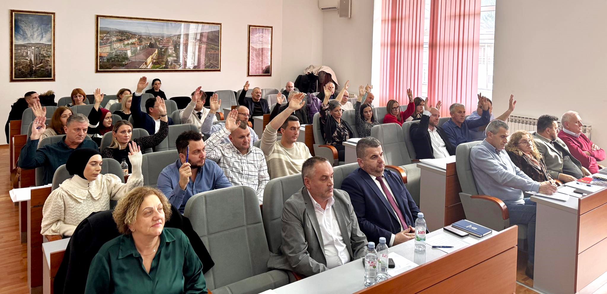 Usvojen Proračun Grada Novi Travnik za 2026. godinu u iznosu od 23,3 milijuna KM