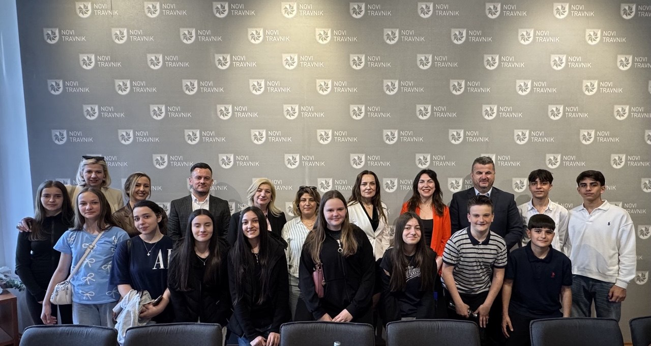 Održan prijem za predstavnike škole Emine Ibrahim Pekin Ortaokulu iz Istanbula