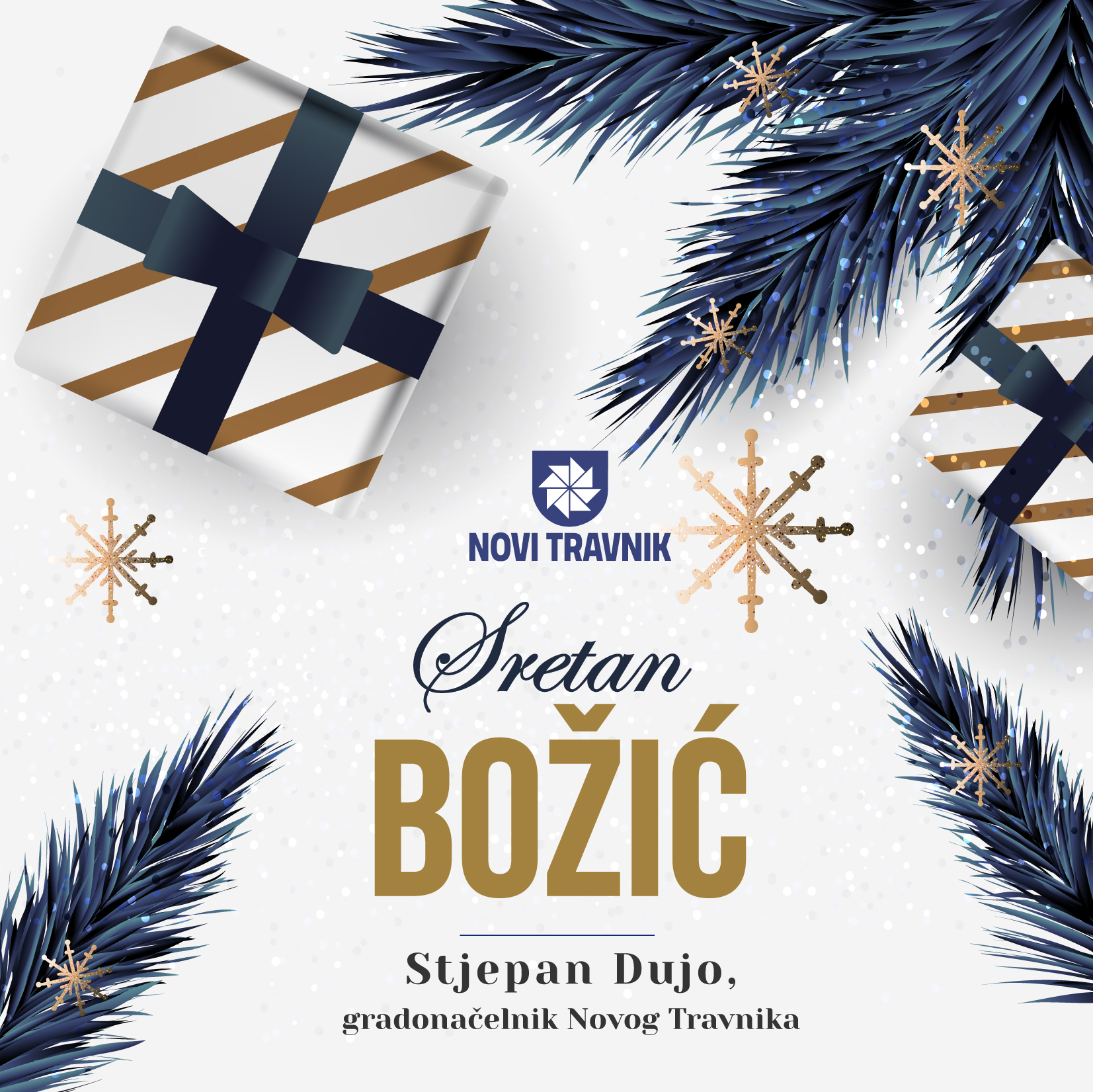 Čestitka gradonačelnika povodom Božića