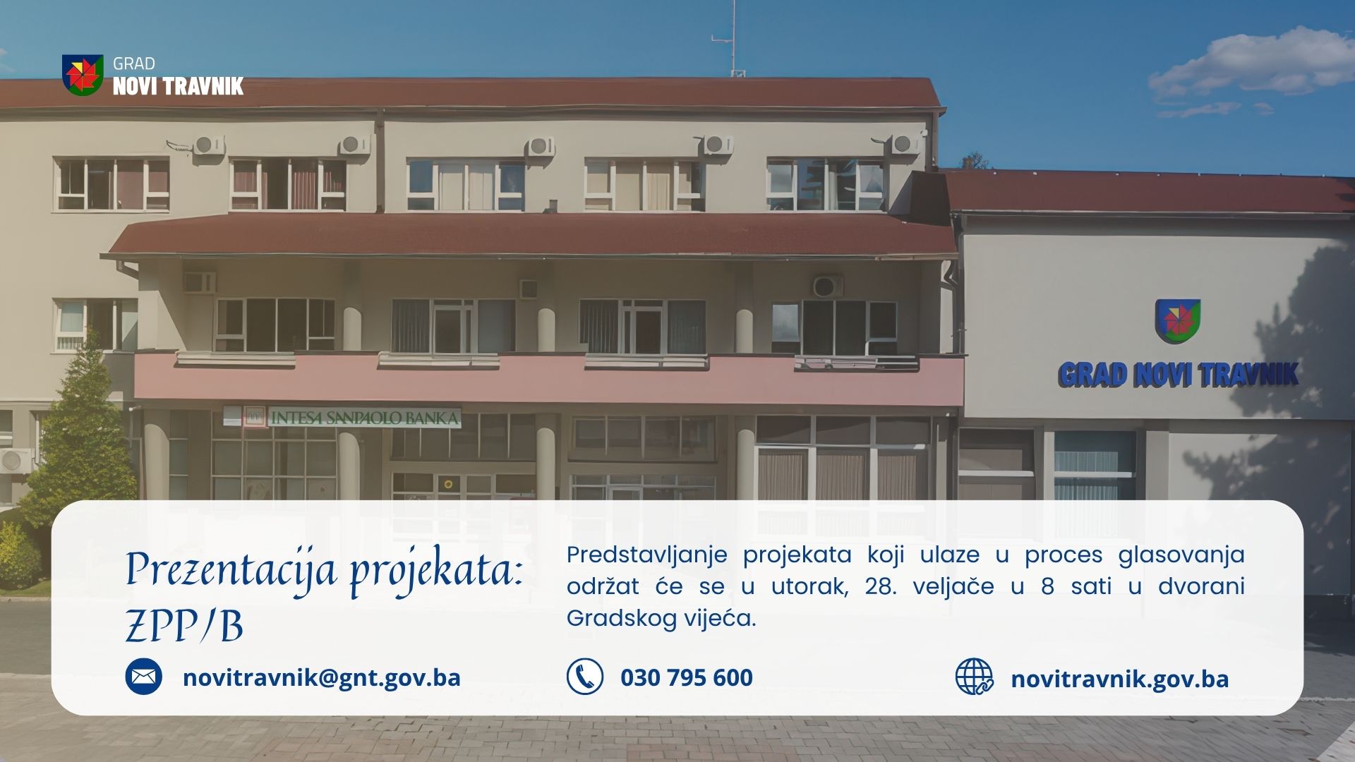 Predstavljanje projekata u okviru Javnog poziva ZPP/B