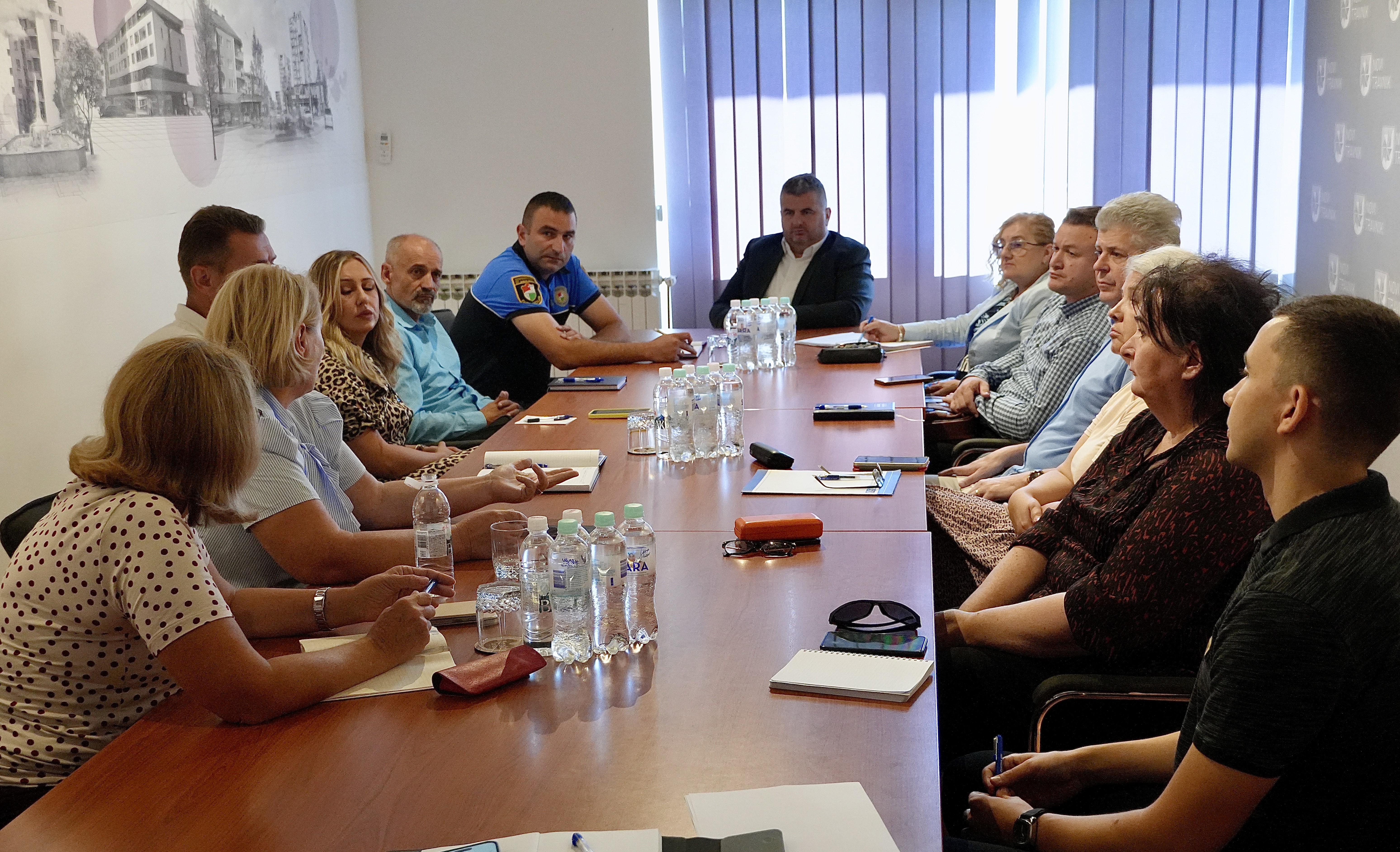 Održan radni sastanak s predstavnicima škola 