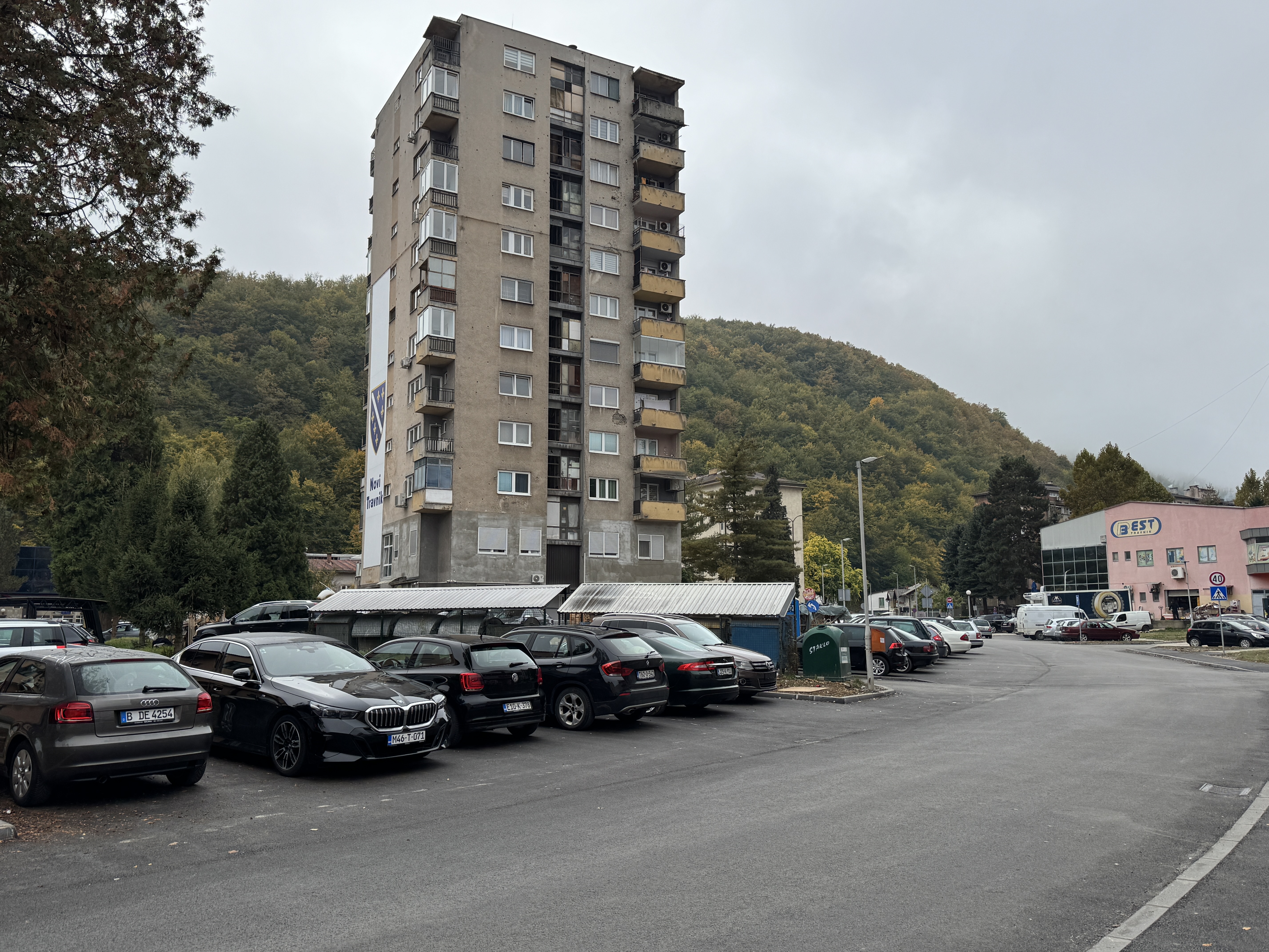 Informacija za građane: Završno uređenje parking prostora u ulici Ljudevita Gaja