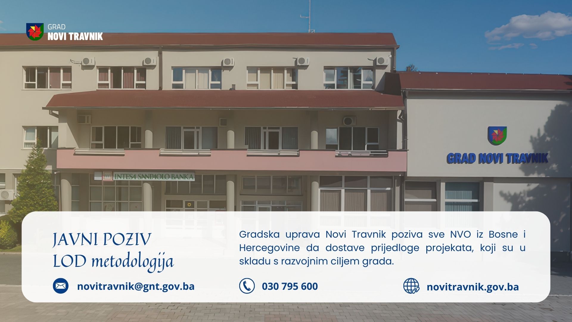 LOD metodologija: Javni poziv organizacijama civilnog društva 2026.