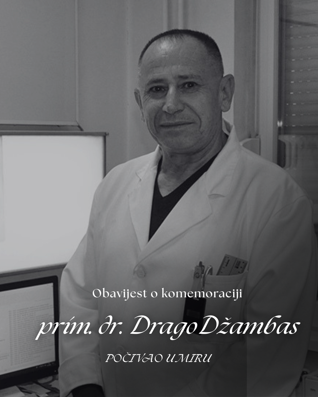 Obavijest o komemoraciji 