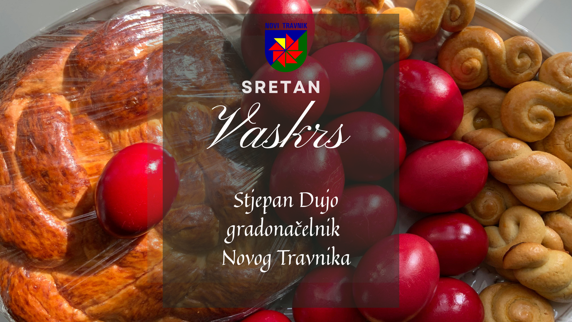 Čestitka gradonačelnika Duje povodom Vaskrsa 