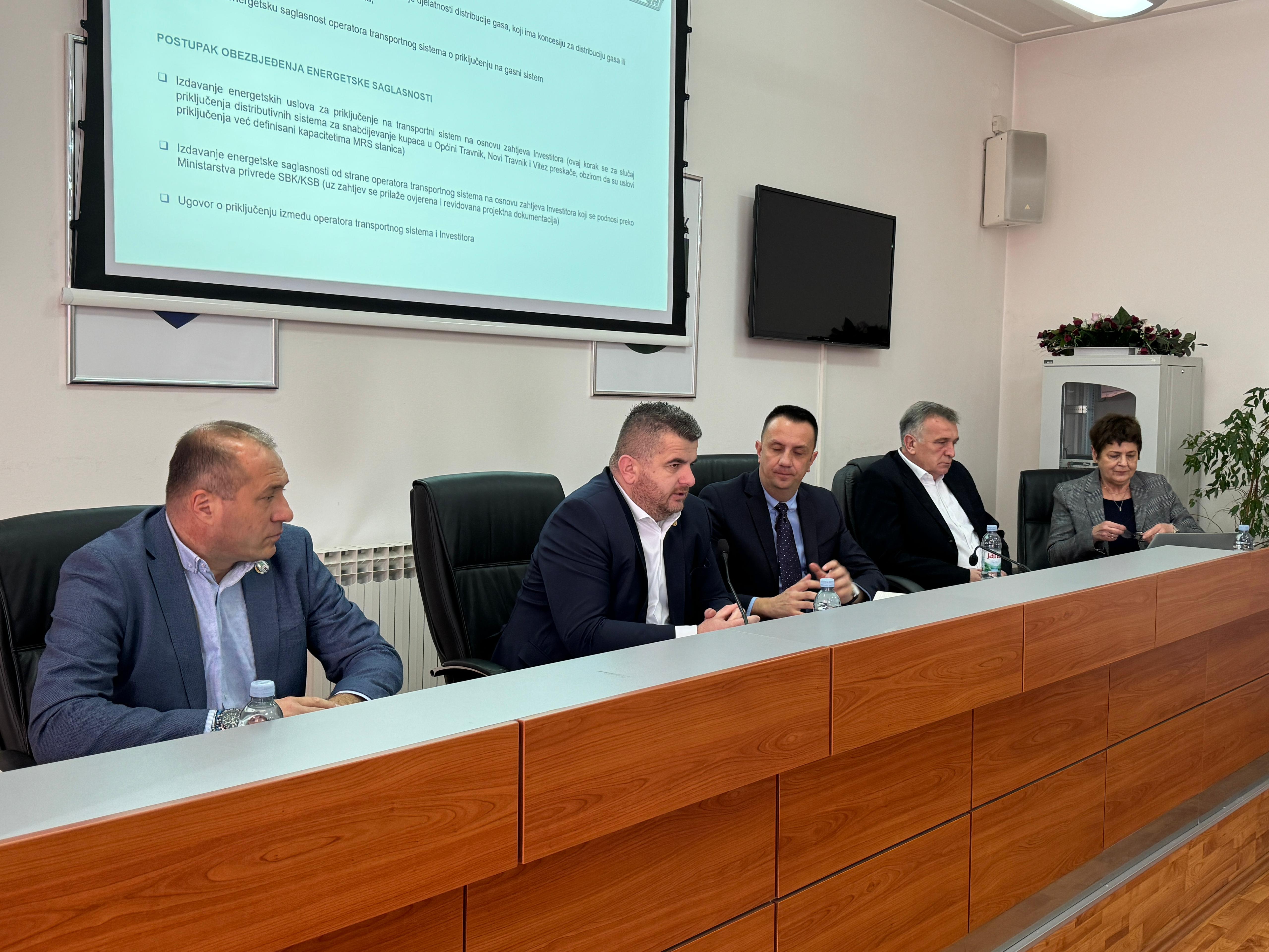 Sastanak o plinofikaciji Novog Travnika: Sudjelovali i gospodarstvenici
