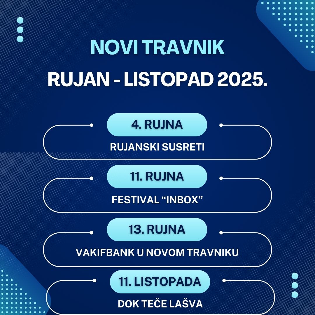 Novi Travnik u rujnu i listopadu - međunarodna sportsko-kulturna destinacija