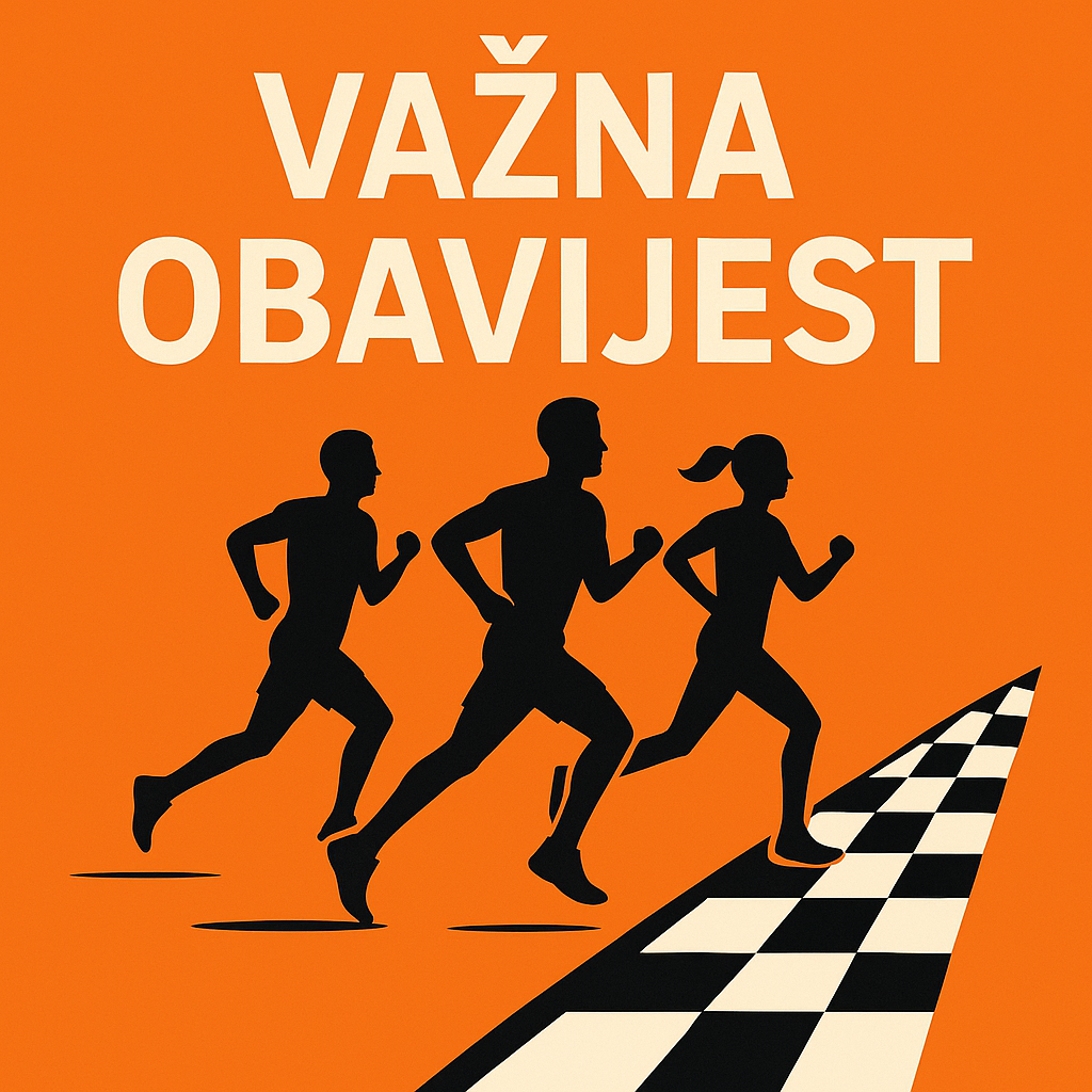 Važna obavijest: Privremena obustava prometa 