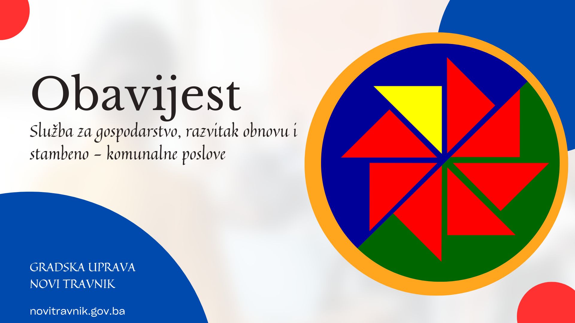 Obavijest: (Ne)održavanje stabala 