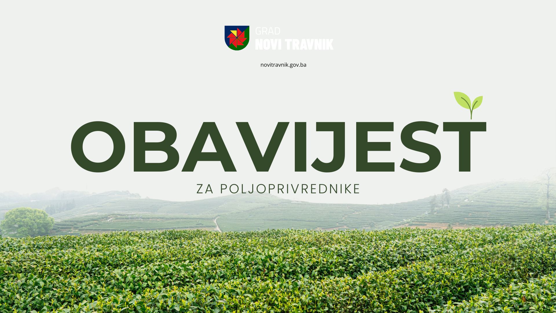 Poljoprivrednicima više od 162.000 KM poticaja 