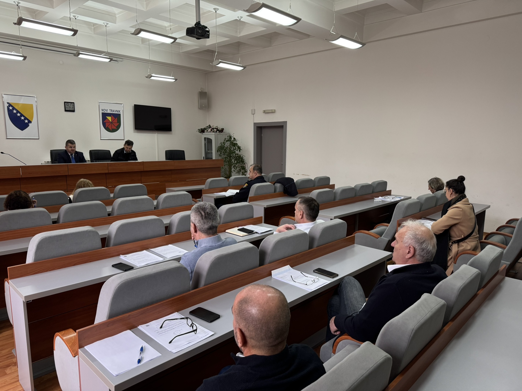 Održana sjednica Stožera civilne zaštite 