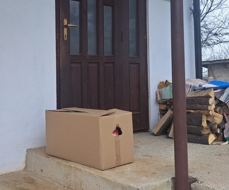 Podijeljeno 20 paketa pomoći uoči Uskrsa